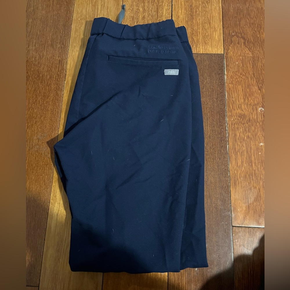 Figs Navy Pants - discontinued style but similar to Yola